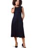 Alie Street London Alie Street London Luna Boat Neck Floral Midi Dress - 1