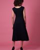 Alie Street London Alie Street London Luna Boat Neck Floral Midi Dress - 5