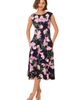 Alie Street London Alie Street London Luna Midi Jersey Dress - 1
