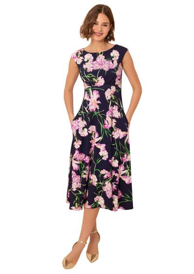 Alie Street London Alie Street London Luna Midi Jersey Dress
