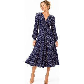 Alie Street London Alie Street London Mollie Knot Midi Dress