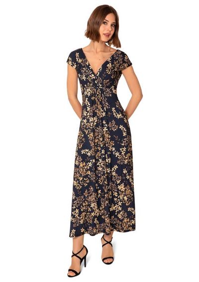 Alie Street London Alie Street London Sophia Gathered Maxi Dress