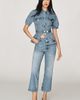 ALIGNE 100% Cotton Flare Jeans - 1