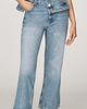 ALIGNE 100% Cotton Flare Jeans - 2