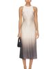 ALIGNE ALIGNE Adeline Long Satin Dress - 1