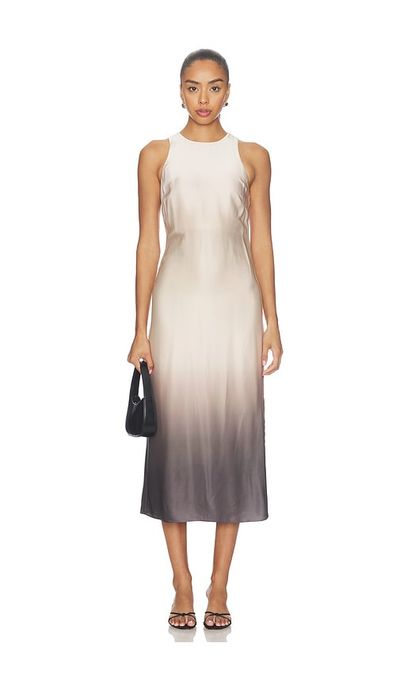 ALIGNE ALIGNE Adeline Long Satin Dress