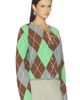 ALIGNE ALIGNE Aggie Merino Argyle Cardigan - 2