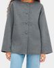 ALIGNE ALIGNE Anouk Double Faced Wool Blend Jacket - 1