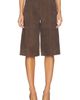 ALIGNE ALIGNE Arden Suede Culotte - 1