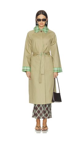 ALIGNE ALIGNE Barnaby Reversible Coat
