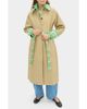 ALIGNE ALIGNE Barnaby Reversible Organic Cotton Trench Coat - 1