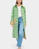 ALIGNE ALIGNE Barnaby Reversible Organic Cotton Trench Coat - 2