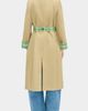 ALIGNE ALIGNE Barnaby Reversible Organic Cotton Trench Coat - 3