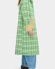 ALIGNE ALIGNE Barnaby Reversible Organic Cotton Trench Coat - 4