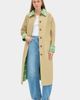 ALIGNE ALIGNE Barnaby Reversible Organic Cotton Trench Coat - 5