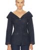 ALIGNE ALIGNE Bella Denim Blazer - 1