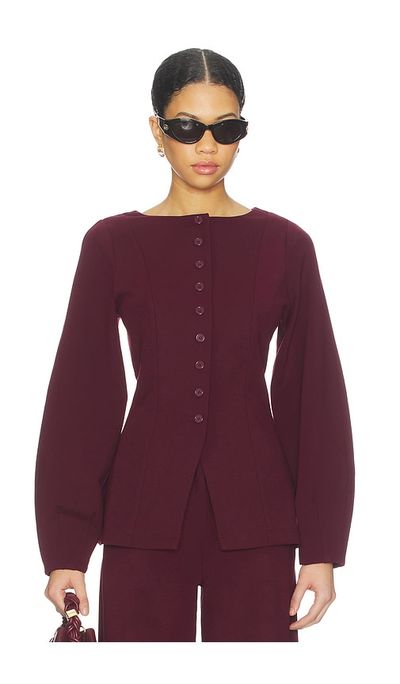 ALIGNE ALIGNE Bonnie Ponte Blazer