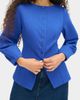 ALIGNE ALIGNE Bonnie Waisted Ponte Blazer - 1