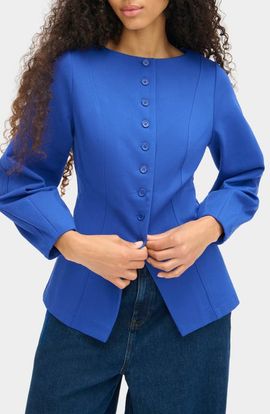 ALIGNE ALIGNE Bonnie Waisted Ponte Blazer