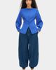 ALIGNE ALIGNE Bonnie Waisted Ponte Blazer - 4