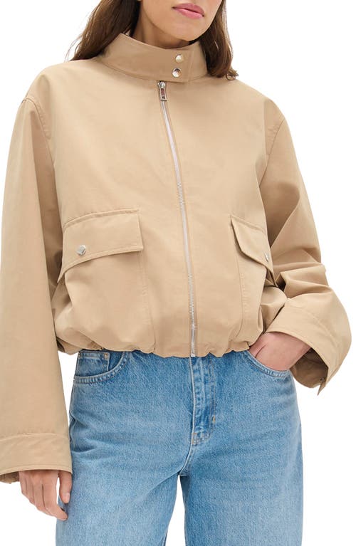 ALIGNE ALIGNE Brody Bubble Hem Jacket