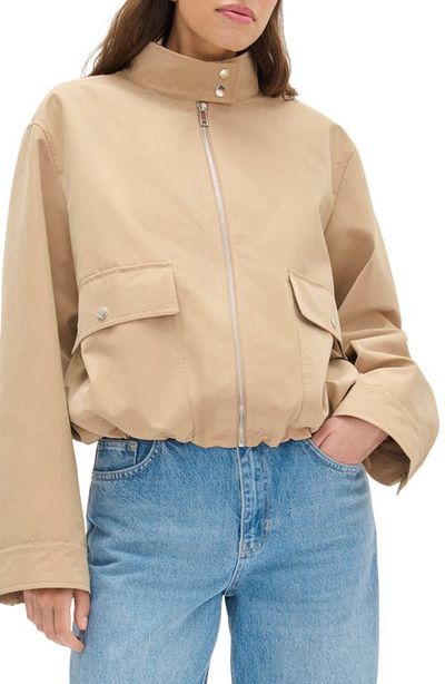 ALIGNE ALIGNE Brody Bubble Hem Jacket