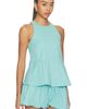 ALIGNE ALIGNE Carlos Poplin Peplum Top - 2