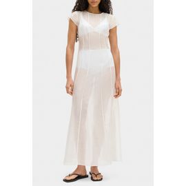ALIGNE ALIGNE Carly Semisheer Maxi Dress