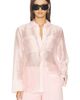 ALIGNE ALIGNE Cher Sheer Shirt - 1