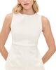 ALIGNE ALIGNE Chlo Denim Top Ecru - 1