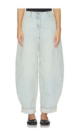 ALIGNE ALIGNE Christina Barrel Leg Jean