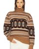 ALIGNE ALIGNE Christine Fairisle Pullover - 1
