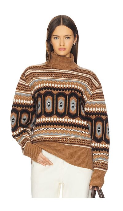 ALIGNE ALIGNE Christine Fairisle Pullover