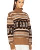 ALIGNE ALIGNE Christine Fairisle Pullover - 2