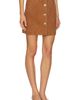 ALIGNE ALIGNE Clemmie Suede Skirt - 2