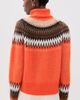 ALIGNE ALIGNE Dakota Fair Isle Sweater Orange - 3