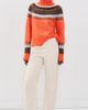 ALIGNE ALIGNE Dakota Fair Isle Sweater Orange - 5