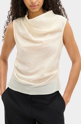 ALIGNE ALIGNE Dana Cowl Neck Sleeveless Top