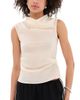 ALIGNE ALIGNE Dana Sheer Top White - 1