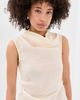 ALIGNE ALIGNE Dana Sheer Top White - 2