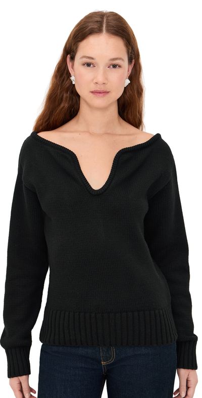 ALIGNE ALIGNE Dominique Knited Sweater Black