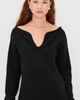 ALIGNE ALIGNE Dominique Knited Sweater Black - 2