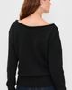ALIGNE ALIGNE Dominique Knited Sweater Black - 3
