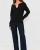 ALIGNE ALIGNE Dominique Knited Sweater Black - 5