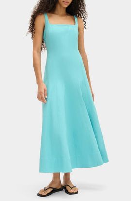 ALIGNE ALIGNE Fernanda Godet Pleat Sundress