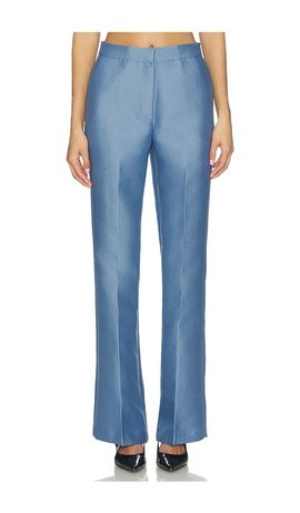 ALIGNE ALIGNE Figaro Satin Trouser
