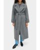 ALIGNE ALIGNE George Recycled Wool Blend Wrap Coat - 1