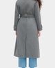 ALIGNE ALIGNE George Recycled Wool Blend Wrap Coat - 2