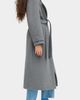 ALIGNE ALIGNE George Recycled Wool Blend Wrap Coat - 3