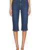 ALIGNE ALIGNE Gracey Denim Pedal Pusher - 1